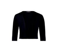 Vera Mont Damen Strickbolero langarm Schwarz,L