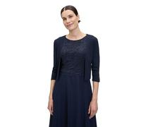 Vera Mont Strickbolero Damen marine, L