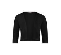 Vera Mont Damen Strickbolero Langarm Schwarz,XL