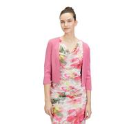 Vera Mont Damen Strickbolero Langarm XL, Rose Pink