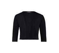 Vera Mont Strickbolero Damen Langarm 62% Viskose Schwarz XL