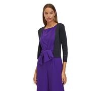 Vera Mont Damen Strickbolero ohne Verschluss Dark Blue/Dark Blue,XL