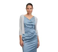 Vera Mont Damen Strickbolero ohne Verschluss Grau/Silber,M