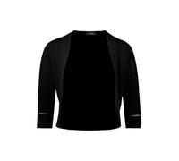 Vera Mont - Strickbolero schwarz/schwarz - Gr. - XL