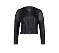 VERA MONT Jäckchen in Lederoptik schwarz | 36