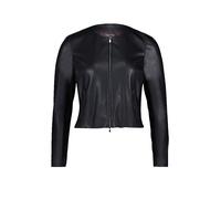 VERA MONT Jäckchen in Lederoptik schwarz | 42