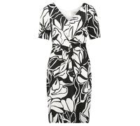 Vera Mont - Jerseykleid black/nature - Gr. - 38