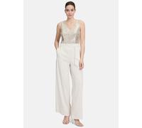 Vera Mont Jumpsuit Damen beige, 44