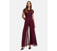 Vera Mont Jumpsuit Damen bordeaux, 50