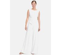 Vera Mont Jumpsuit mit weitem Bein, weiß, 34 Rohweiß