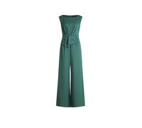 Vera Mont Damen Jumpsuit mit weitem Bein Dark Emerald,36