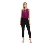 Vera Mont Jumpsuit für Damen, Aufnäher, Schwarz/Violett, 70