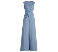 Vera Mont Damen Jumpsuit mit weitem Bein Light Steel Blue,40
