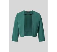 Vera Mont Regular Fit Blazer mit 3/4-Arm in Smaragd, Größe 38