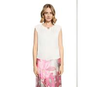 Vera Mont - Satin-Bluse Rohweiß - Gr. - 44