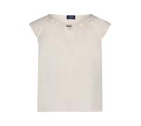 Vera Mont - Satin-Bluse Rohweiß - Gr. - 44