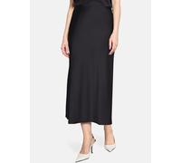 Vera Mont Satinrock Damen schwarz, 36