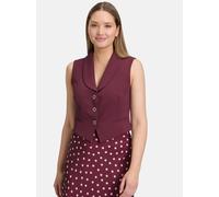 Vera Mont Sommerweste Damen bordeaux, 46