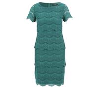 Vera Mont - Spitzenkleid Dark Emerald - Gr. - 48