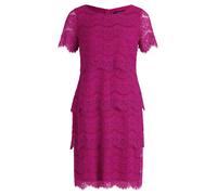 Vera Mont - Spitzenkleid purple pink - Gr. - 44