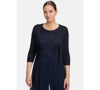 VERA MONT Strickjacke - Bolero dunkelblau | XS
