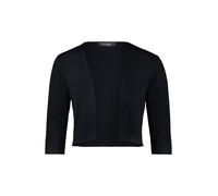 Vera Mont Regular Fit Bolero aus Viskose-Mix in Black, Größe XXL