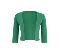 Vera Mont - Strickbolero silky green - Gr. - XXL