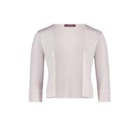 Vera Mont Strickjacke ohne Verschluss – Damen Beige/Silber Glitzer, Gr. L