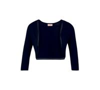 Vera Mont Bolero-Jacke Damen Marine Größe 46