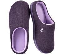 VeraCosy Damen Slipper Memory-Schaum rutschfest Elegantes Lila, 40-41 EU
