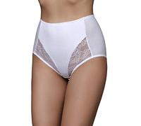 Verally 3er Pack Figurformender Taillenslip Shape Effekt | Formslip | Baumwollmix mit elasthischer Spitze | Gr. 40-56 (M-3XL)