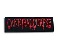 Verani Cannibal Corpse Death Metal Patch Badge Logo Emblem Embroidered Iron On