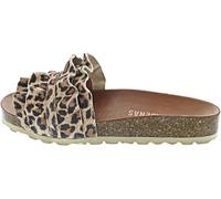 VERBENAS Rocio Serraje Leo Animal Braun Damen Größe 38