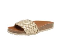 Verbenas 330079-V0271 Rica - Damen Schuhe Pantoletten - Metal-Oro für Damen, gold, Größe 37 EU