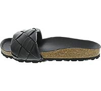 VERBENAS Rope Roda Pantolette in aktueller Flecht-Optik, schwarz