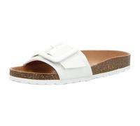 VERBENAS 3304020894 Reiko Lak - Damen Pantolette - Blanco, Größe:41 EU