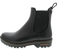 VERBENAS Gummistiefel Gaudi Countryside Damen Schwarz Größe 41