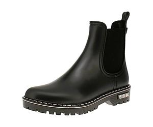 Verbenas 5760020459 Gaudi Downtown - Damen Chelsea Boots - Negro für Damen, schwarz, Größe 39 EU