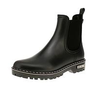 Verbenas 5760020459 Gaudi Downtown - Damen Chelsea Boots - Negro für Damen, schwarz, Größe 41 EU