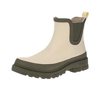 VERBENAS 9302180975 Lua Mate Combi - Damen Chelsea Boots - Off-White-Trebol, Größe:39 EU
