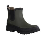 VERBENAS 9302180985 Lua Mate Combi Fur - Damen Chelsea Boots - Kaki-Black, Größe:38 EU