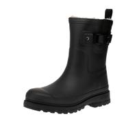 Verbenas 9302190985 Lina Mate Combi Fur - Damen Boots - Black-Black für Damen, schwarz, Größe 37 EU