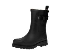 VERBENAS 9302190985 Lina Mate Combi Fur - Damen Boots - Black-Black, Größe:36 EU