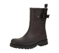 Verbenas 9302190985 Lina Mate Combi Fur - Damen Boots - Brown-Black für Damen, braun, Größe 37 EU