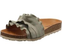 Verbenas Klassische Pantoletten für Damen, grün, Gr. 39 EU
