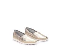 VERBENAS Ballerinas Noa Nucleo Metal ORO - Größe: 41