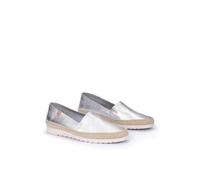VERBENAS Ballerinas Noa Nucleo Metal Plata - Größe: 38