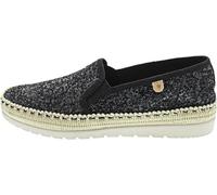 VERBENAS Ballerinas Nuria Glitter Negro - Größe: 40