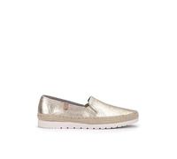 Verbenas Damen-Slipper-Espadrille Gold multicolor40