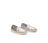 VERBENAS Ballerinas Nuria Nucleo Metal Plata - Größe: 37